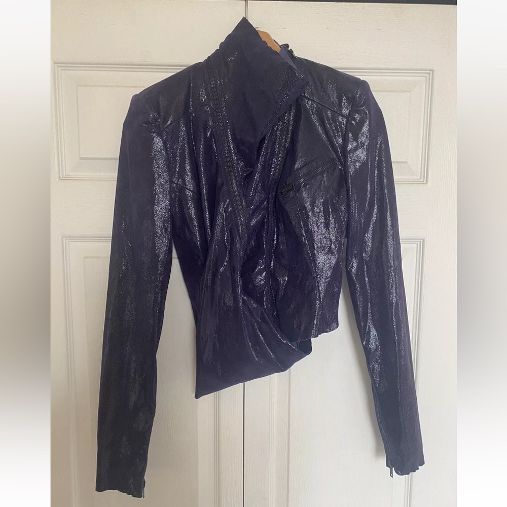 Haider Ackermann Leather Jacket